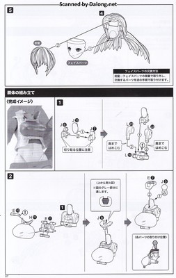 Frame Arms Girl Wilber Nine Beryl Armor Custom - Manual (8/40)