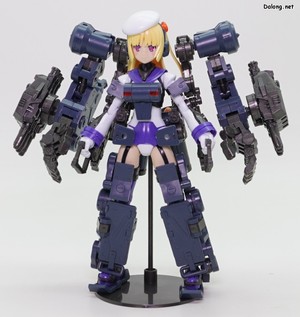 Frame Arms Girl Greifen Barracuda - 다양한 각도에서 본 모습 (1/6)