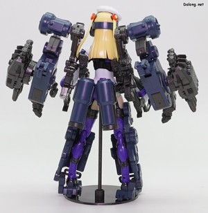 Frame Arms Girl Greifen Barracuda - 다양한 각도에서 본 모습 (2/6)