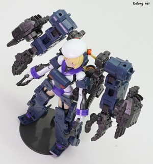 Frame Arms Girl Greifen Barracuda - 다양한 각도에서 본 모습 (3/6)