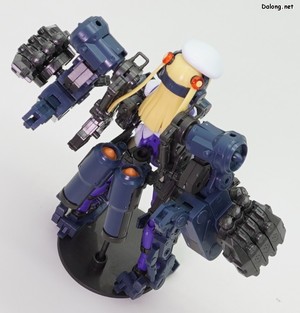 Frame Arms Girl Greifen Barracuda - 다양한 각도에서 본 모습 (4/6)