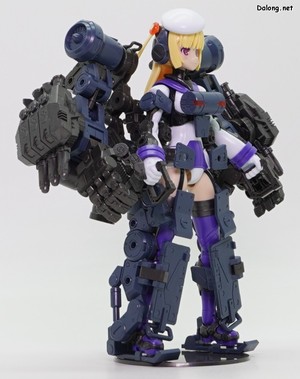 Frame Arms Girl Greifen Barracuda - 다양한 각도에서 본 모습 (5/6)
