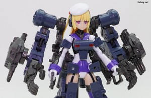 Frame Arms Girl Greifen Barracuda - 부분 상세샷 (1/4)