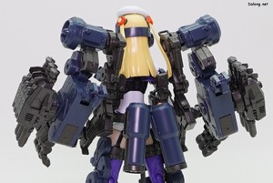 Frame Arms Girl Greifen Barracuda - 부분 상세샷 (2/4)