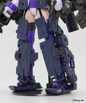 Frame Arms Girl Greifen Barracuda - 부분 상세샷 (3/4)