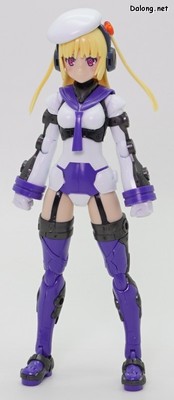 Frame Arms Girl Greifen Barracuda - 병장을 탈거한 소체 상태 (2/3)