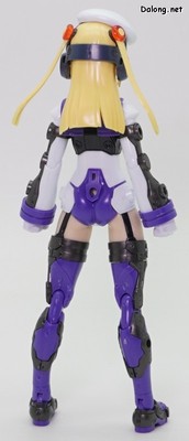 Frame Arms Girl Greifen Barracuda - 병장을 탈거한 소체 상태 (3/3)