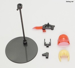 Frame Arms Girl Greifen Barracuda - 기존의 손과 악세사리, 무장들도 그대로 제공됩니다. (2/3)