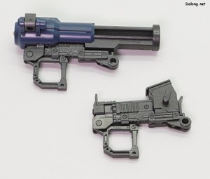 Frame Arms Girl Greifen Barracuda - 기존의 손과 악세사리, 무장들도 그대로 제공됩니다. (3/3)