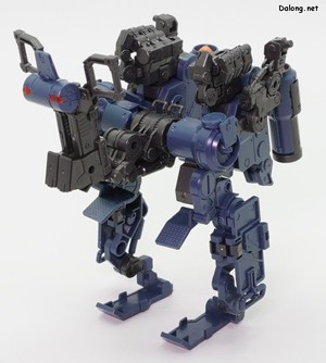 Frame Arms Girl Greifen Barracuda - 라이드 비클로 변형시킨 모습 (1/2)