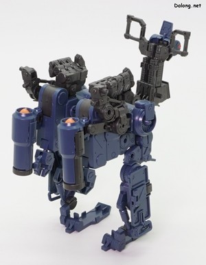 Frame Arms Girl Greifen Barracuda - 라이드 비클로 변형시킨 모습 (2/2)