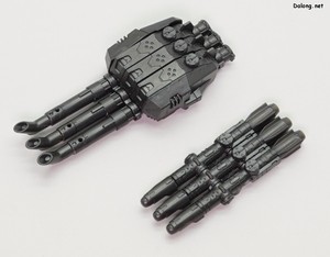 Frame Arms Girl Greifen Barracuda - 구성에 따라 이그조스트 파이프 모드와 SF 미사일 모드로도 구현할 수 있습니다.