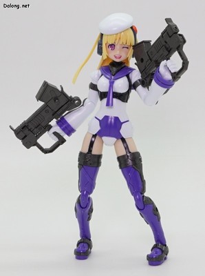 Frame Arms Girl Greifen Barracuda - 소체상태 - 머신건 포즈 (1/2)