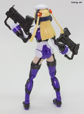 Frame Arms Girl Greifen Barracuda - 소체상태 - 머신건 포즈 (2/2)