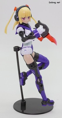 Frame Arms Girl Greifen Barracuda - 소체상태 - 나이프 포즈 (1/2)