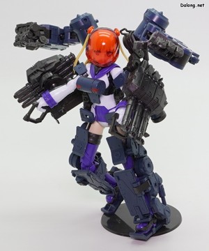 Frame Arms Girl Greifen Barracuda - 거대한 뒤쪽 팔을 이용한 포즈 (1/3)