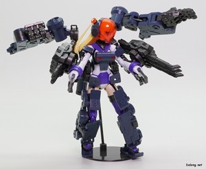 Frame Arms Girl Greifen Barracuda - 거대한 뒤쪽 팔을 이용한 포즈 (2/3)