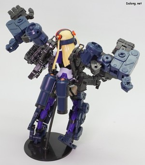 Frame Arms Girl Greifen Barracuda - 거대한 뒤쪽 팔을 이용한 포즈 (3/3)