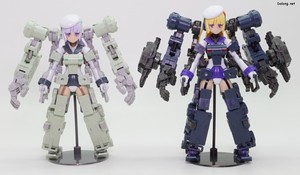 Frame Arms Girl Greifen Barracuda - 프레임암즈걸 그라이펜과 함께.