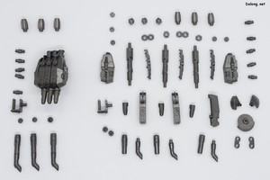 Frame Arms Girl Greifen Barracuda - 나머지 부품도는 원본 킷을 참고해주세요.   프레임암즈 그라이펜 부품도 보기