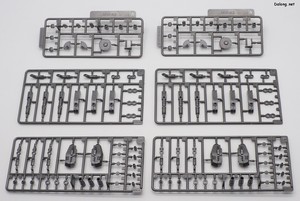 Frame Arms Girl Greifen Barracuda - 웨폰 유닛 43 엑스 캐논의 런너들이 추가되었습니다.