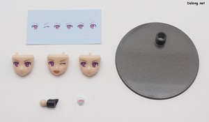 Frame Arms Girl Greifen Barracuda - 별도 포장된 파츠들과 습식 데칼