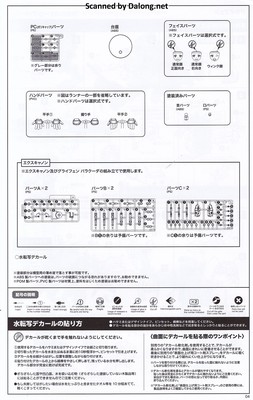 Frame Arms Girl Greifen Barracuda - Manual (5/28)