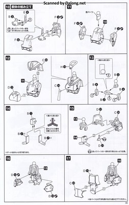 Frame Arms Girl Greifen Barracuda - Manual (7/28)