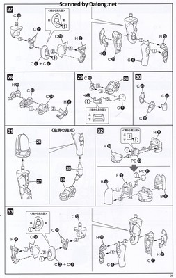 Frame Arms Girl Greifen Barracuda - Manual (9/28)