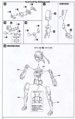 Frame Arms Girl Greifen Barracuda - Manual (10/28)