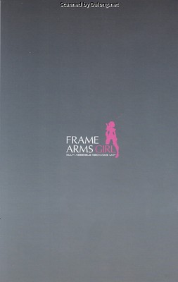 Frame Arms Girl Greifen Barracuda - Manual (28/28)