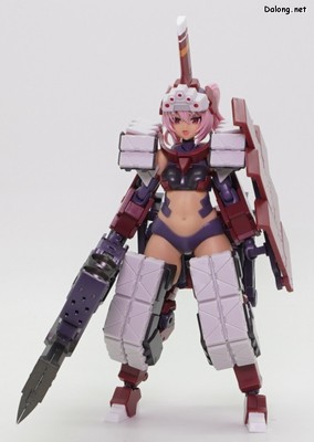 Frame Arms Girl Kagutsuchi Otsu Fencer - 다양한 각도에서 본 모습 (1/6)