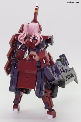 Frame Arms Girl Kagutsuchi Otsu Fencer - 다양한 각도에서 본 모습 (2/6)