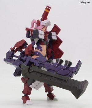 Frame Arms Girl Kagutsuchi Otsu Fencer - 다양한 각도에서 본 모습 (5/6)