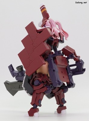 Frame Arms Girl Kagutsuchi Otsu Fencer - 다양한 각도에서 본 모습 (6/6)