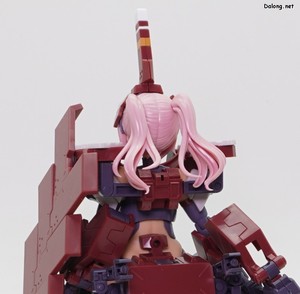 Frame Arms Girl Kagutsuchi Otsu Fencer - 부분 상세샷 (2/4)