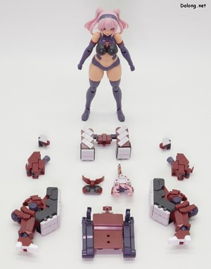 Frame Arms Girl Kagutsuchi Otsu Fencer - 장갑을 탈거한 경장 모드 (1/3)