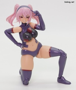 Frame Arms Girl Kagutsuchi Otsu Fencer - 경장모드 포즈들 (1/4)
