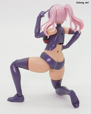 Frame Arms Girl Kagutsuchi Otsu Fencer - 경장모드 포즈들 (2/4)