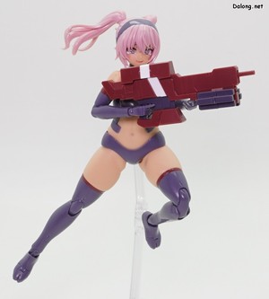Frame Arms Girl Kagutsuchi Otsu Fencer - 경장모드 포즈들 (3/4)