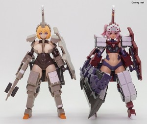 Frame Arms Girl Kagutsuchi Otsu Fencer - 프레임암즈걸 휘추 갑과 함께