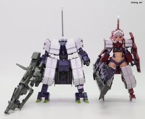 Frame Arms Girl Kagutsuchi Otsu Fencer - 프레임암즈 휘추 을 저격사양과 함께.