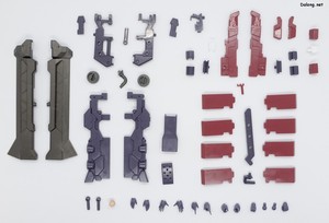 Frame Arms Girl Kagutsuchi Otsu Fencer - Parts (6/6)