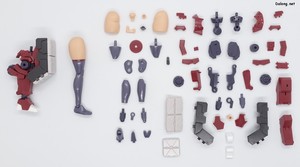 Frame Arms Girl Kagutsuchi Otsu Fencer - Parts (5/6)