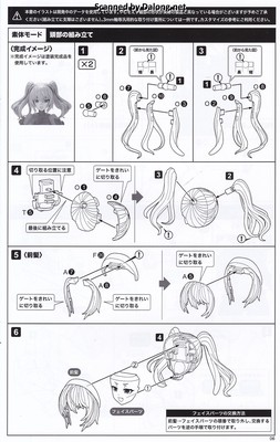 Frame Arms Girl Kagutsuchi Otsu Fencer - Manual (7/40)