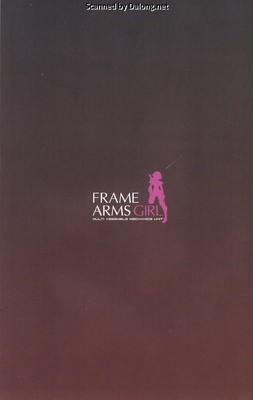 Frame Arms Girl Kagutsuchi Otsu Fencer - Manual (40/40)