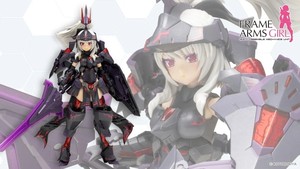 Frame Arms Girl Duruga II (Noire Ver.) 박스