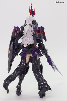 Frame Arms Girl Duruga II (Noire Ver.) - 다양한 각도에서 본 모습 (2/6)