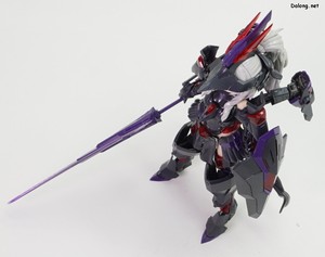 Frame Arms Girl Duruga II (Noire Ver.) - 다양한 각도에서 본 모습 (3/6)