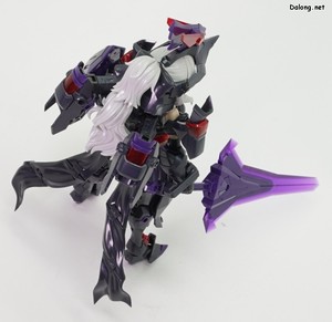 Frame Arms Girl Duruga II (Noire Ver.) - 다양한 각도에서 본 모습 (4/6)